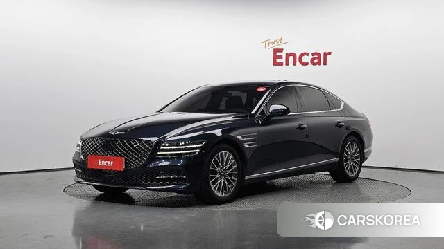 Genesis G80 (RG3) 2022 Синий из Кореи
