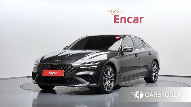 Genesis The New G70 2024 Серый из Кореи