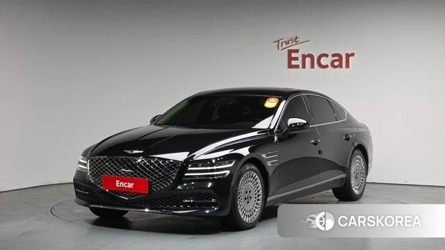 Genesis G80 (RG3) 2023 Черный из Кореи