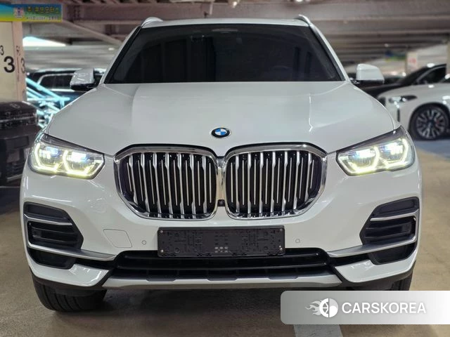 BMW X5 (G05) 2022 Белый из Кореи