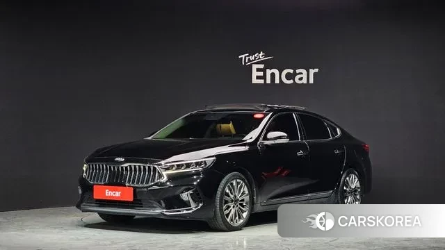 Kia K7 Premier 2020 Черный из Кореи