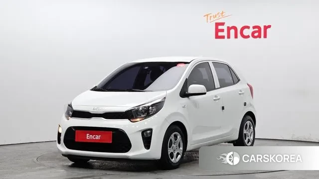 Kia All New Morning (JA) 2019 Белый из Кореи