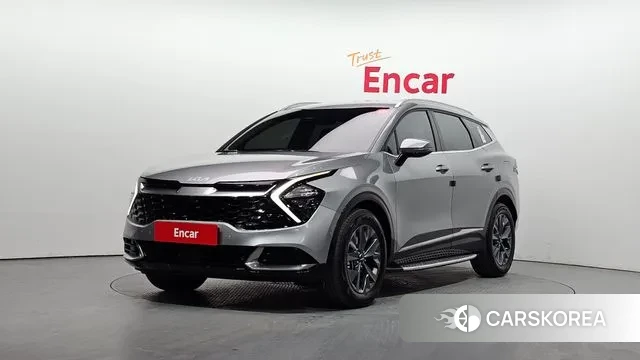 Kia Sportage 5th Generation 2024 Серый из Кореи
