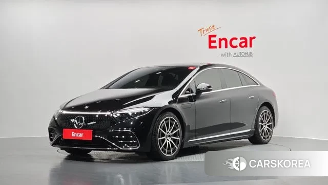 Mercedes-Benz EQS V297 2022 Черный из Кореи