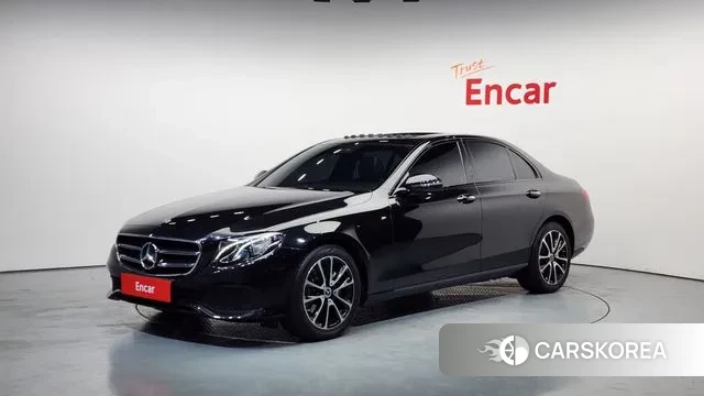 Mercedes-Benz E-Class W213 2020 Черный из Кореи