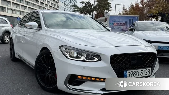 Hyundai Grandeur IG 2018 Белый из Кореи