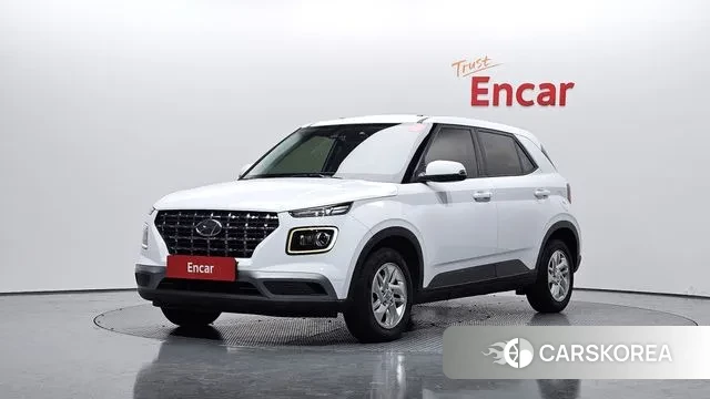 Hyundai Venue 2022 Белый из Кореи