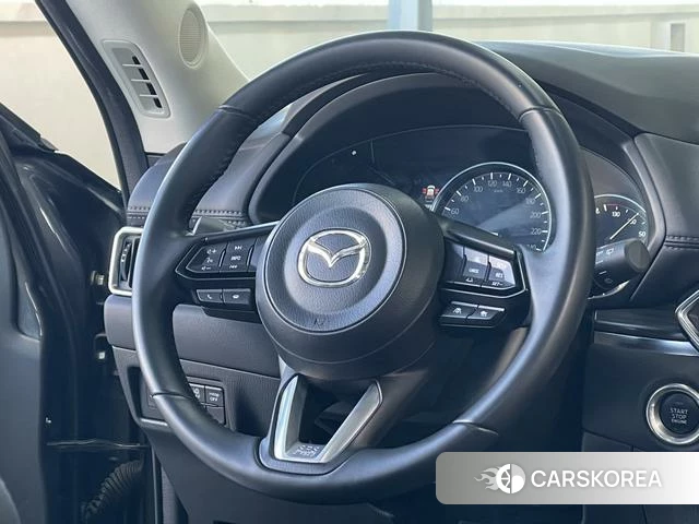 Mazda CX-5 2024 Темно-серый из Китая
