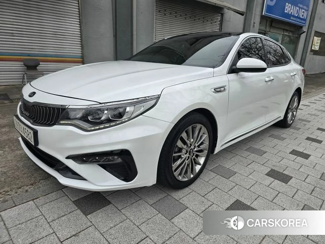 Kia The New K5 2nd generation 2019 Белый из Кореи