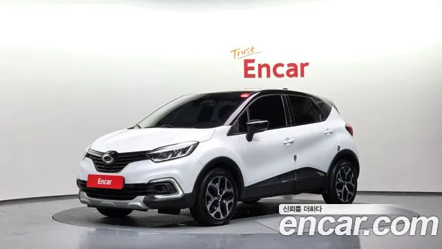 Renault Korea (Samsung) New QM3 2019 Белый из Кореи