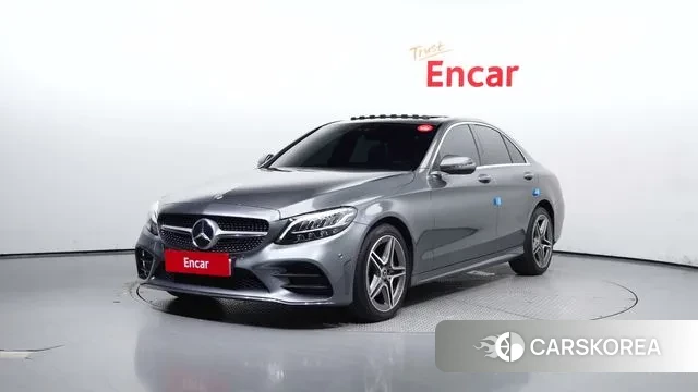 Mercedes-Benz C-Class W205 2019 Серый из Кореи