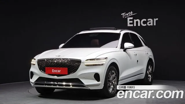 Genesis GV70 2023 Белый из Кореи