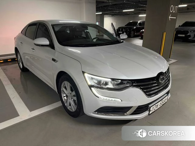 Renault Korea (Samsung) SM6 2018 Белый из Кореи