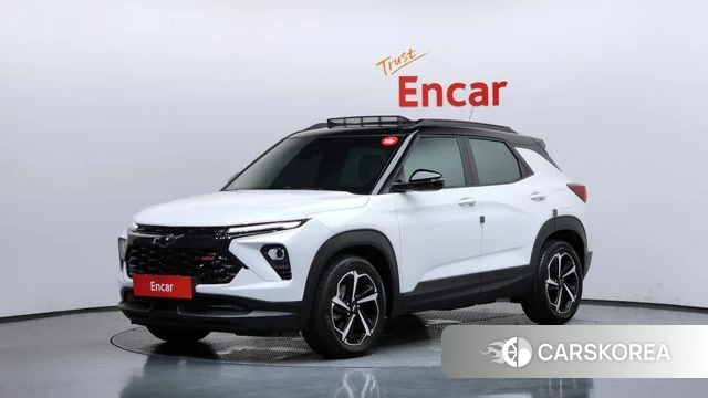 Chevrolet (GM Daewoo) The New Trail Blazer 2024 Белый из Кореи