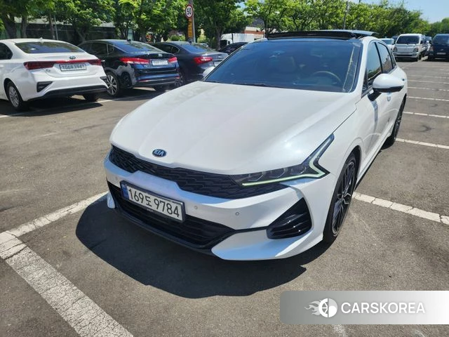 Kia K5 3rd generation 2021 Белый из Кореи