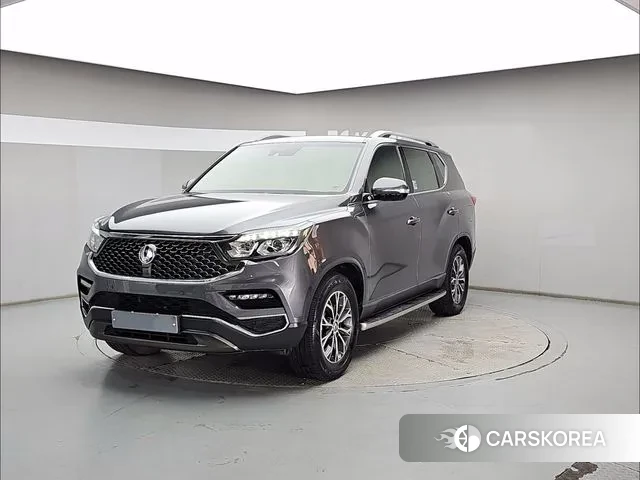 Ssangyong G4 Rexton 2020 Серый из Кореи