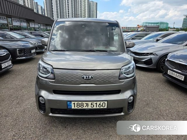Kia The New Ray 2021 Серый из Кореи