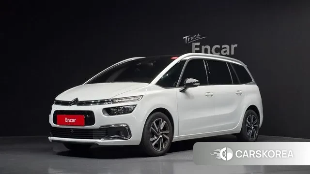 Citroen / DS Grand C4 Spacetourer 2021 Белый из Кореи
