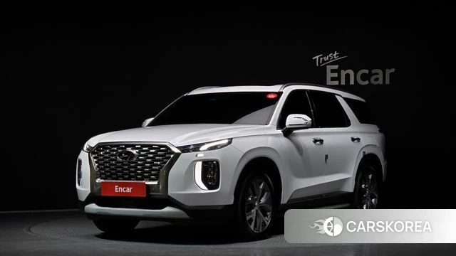 Hyundai Palisade 2021 Белый из Кореи