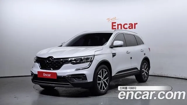Renault Korea (Samsung) The New QM6 2020 Белый из Кореи