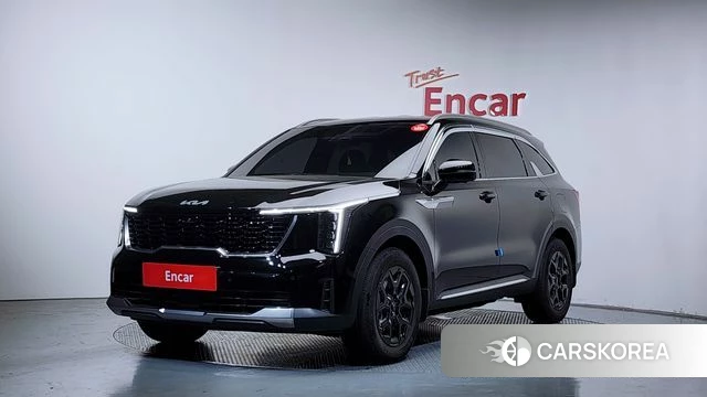 Kia The New Sorento 4th Generation 2024 Черный из Кореи