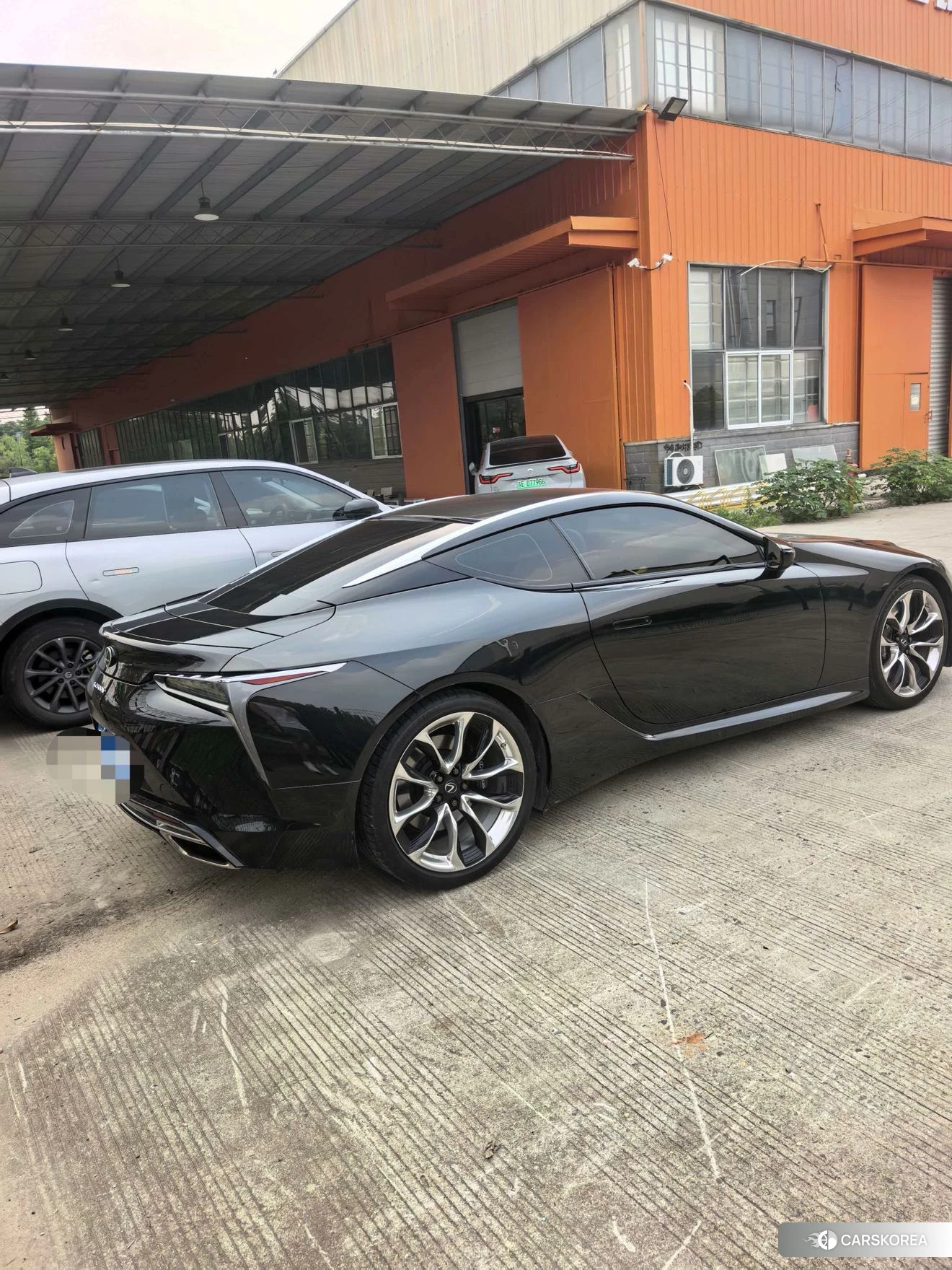 Lexus LC 2021 Черный из Китая