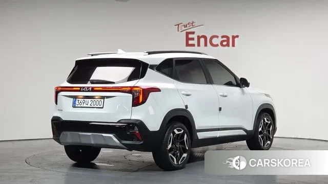 Kia The New Seltos 2025 Белый из Кореи