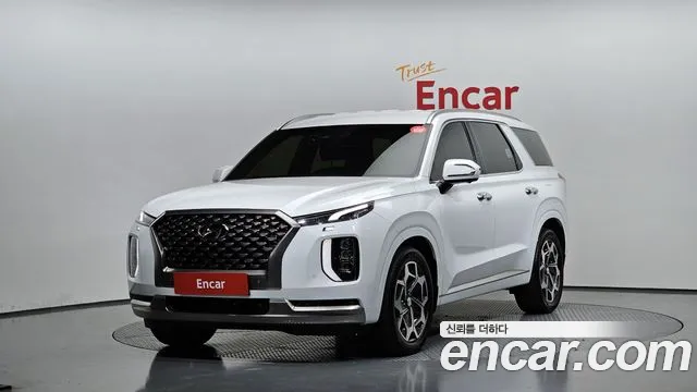 Hyundai Palisade 2022 Белый из Кореи