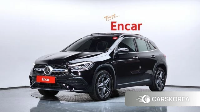 Mercedes-Benz GLA - Class H247 2023 Черный из Кореи