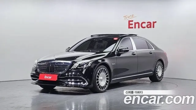 Mercedes-Benz S-Class W222 2020 Черный из Кореи