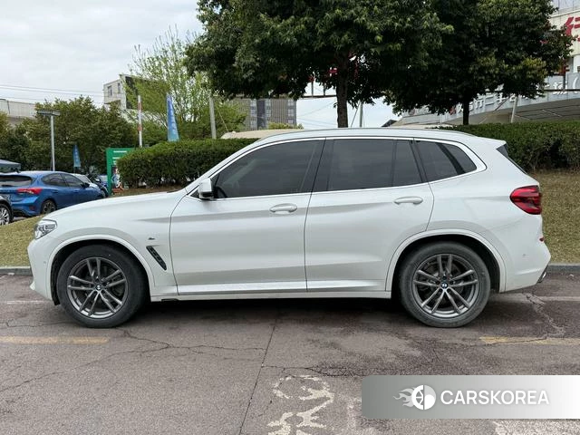 BMW X3 2021 Белый из Китая