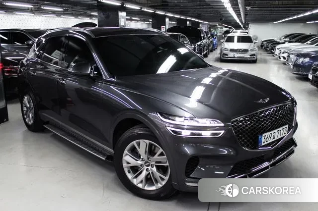 Genesis GV70 2021 Серый из Кореи