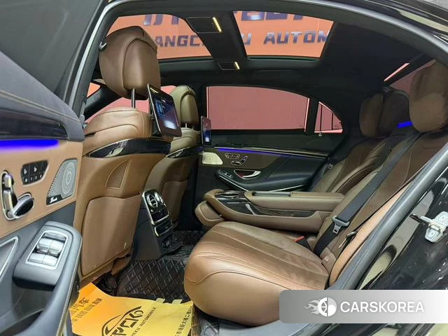 Mercedes-Benz S-class 2021 Черный из Китая