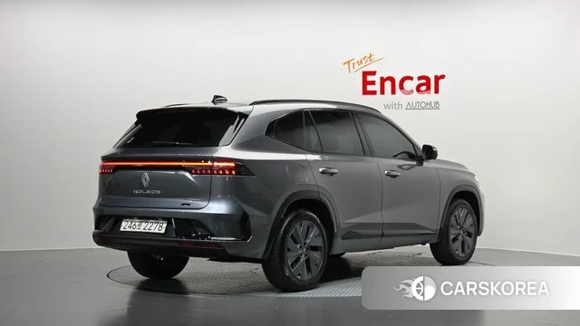 Renault Korea (Samsung) Grand Coleos 2026 Серый из Кореи
