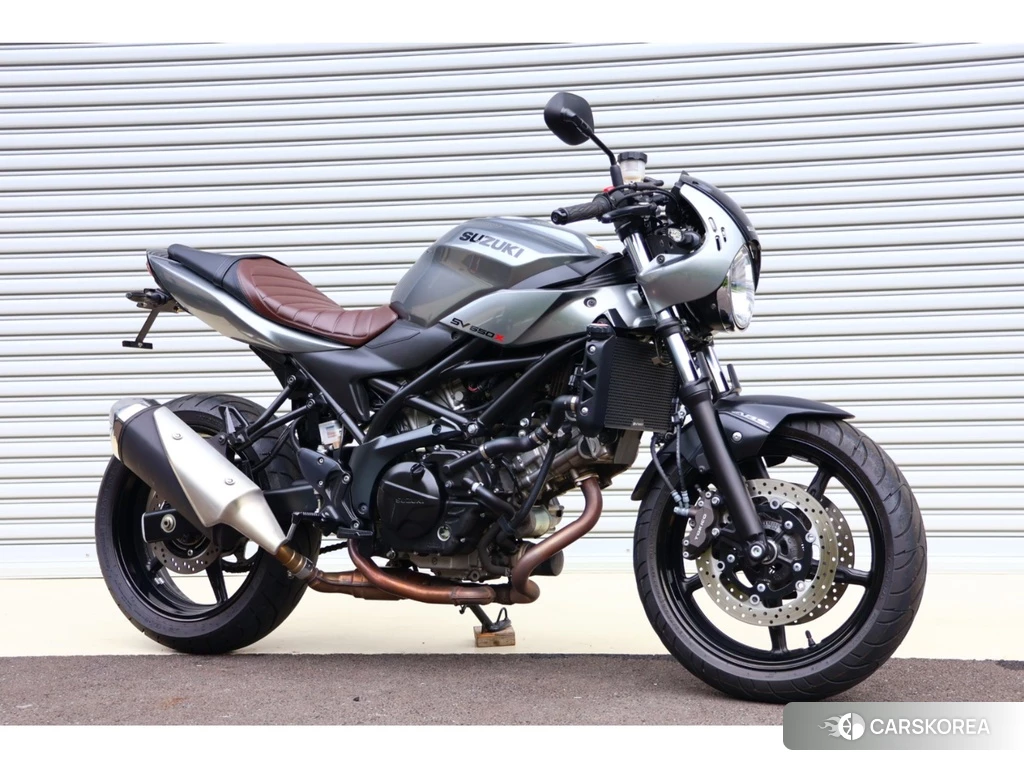 Проданный Suzuki SV650X 2021 из Японии