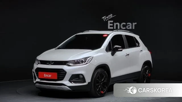 Chevrolet (GM Daewoo) The New Trax 2019 Белый из Кореи