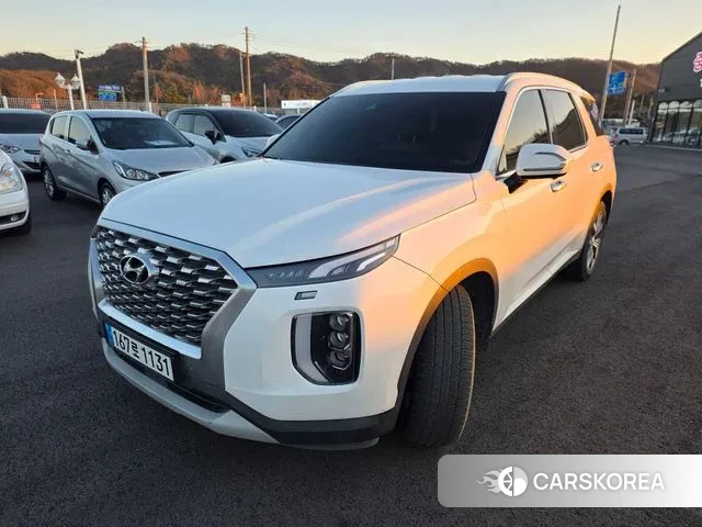 Hyundai Palisade 2021 Белый из Кореи