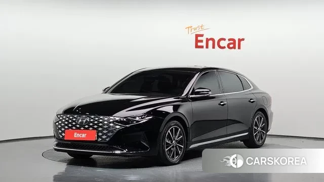 Hyundai The New Grandeur IG 2021 Черный из Кореи