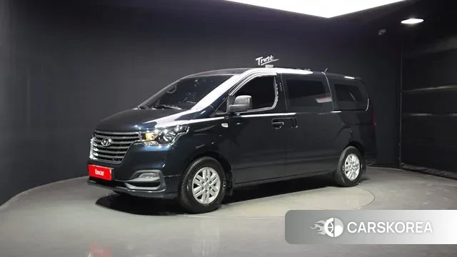 Hyundai The New Grand Starex 2020 Синий из Кореи