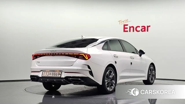 Kia K5 3rd generation 2022 Белый из Кореи