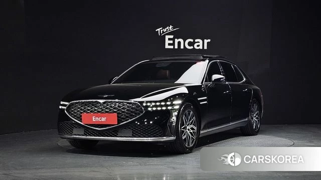 Genesis G90 (RS4) 2022 Черный из Кореи