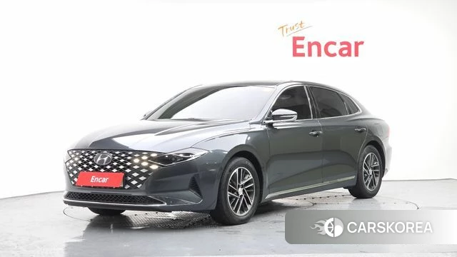 Hyundai The New Grandeur IG 2021 Серый из Кореи