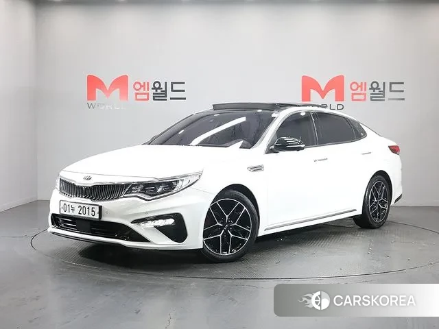 Kia The New K5 2nd generation 2018 Белый из Кореи
