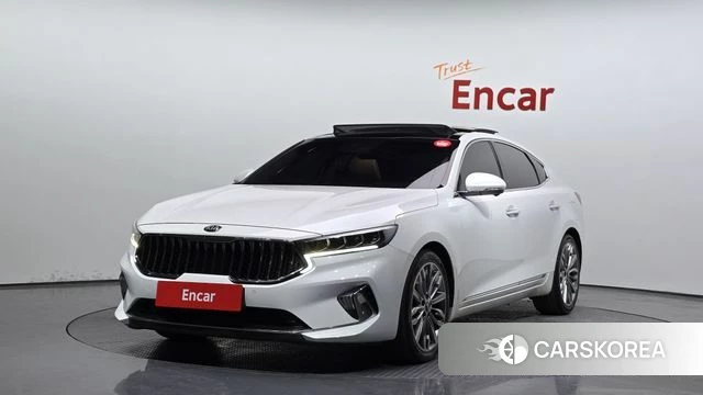 Kia K7 Premier 2019 Белый из Кореи