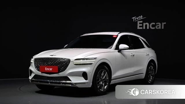 Genesis GV70 2021 Белый из Кореи