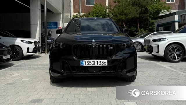 BMW X5 (G05) 2025 Черный из Кореи