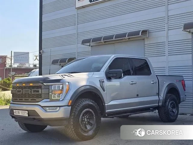 Ford F150 2021 Серый из Кореи