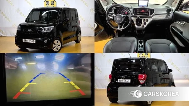 Kia The New Ray 2018 Черный из Кореи