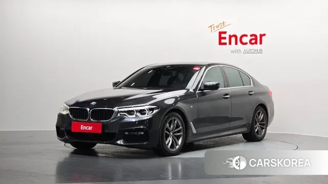 BMW 5 Series (G30) 2018 Серый из Кореи