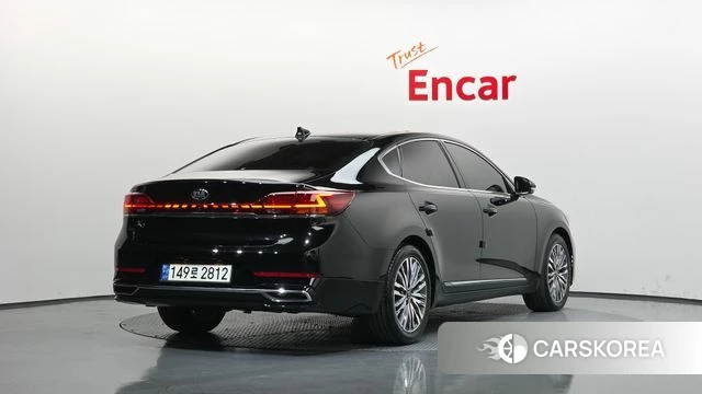 Kia K7 Premier 2020 Черный из Кореи